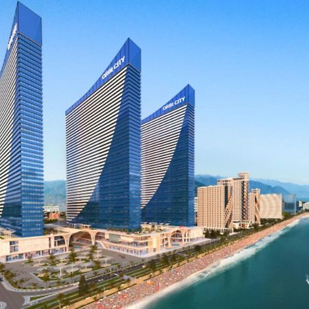 Orbi City Sea Side & Sea View Apartments Batumi Zewnętrze zdjęcie