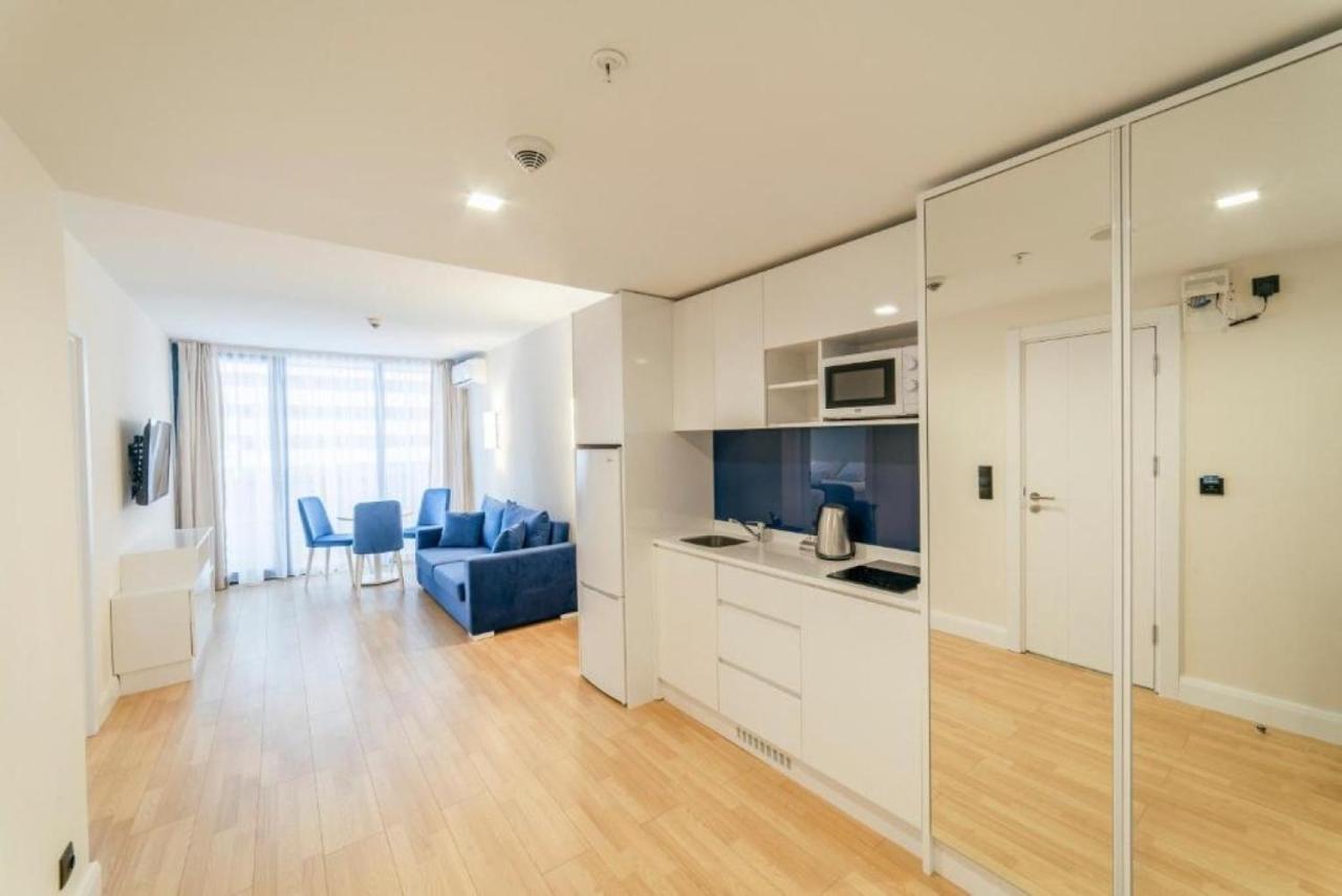 Orbi City Sea Side & Sea View Apartments Batumi Zewnętrze zdjęcie