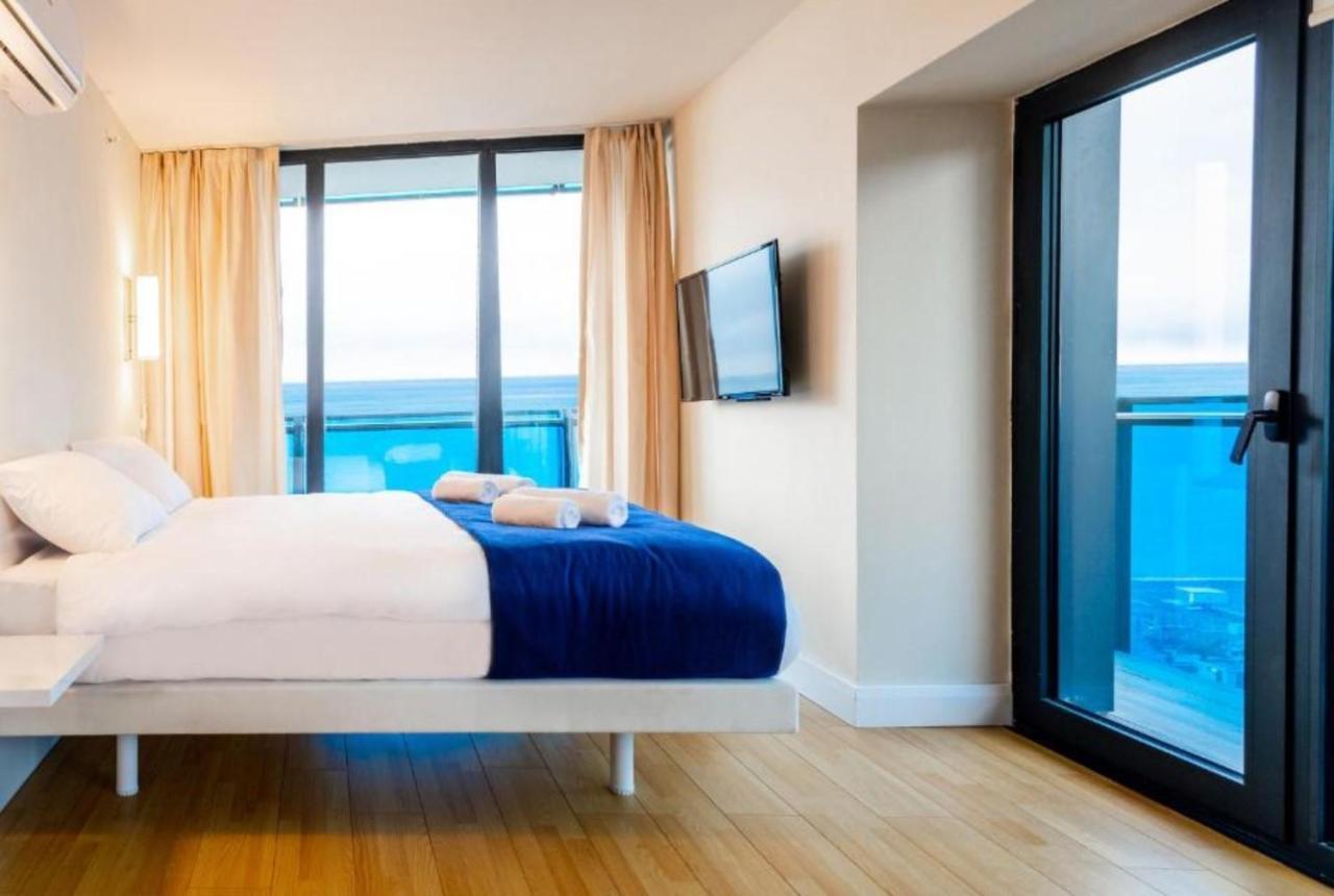 Orbi City Sea Side & Sea View Apartments Batumi Zewnętrze zdjęcie