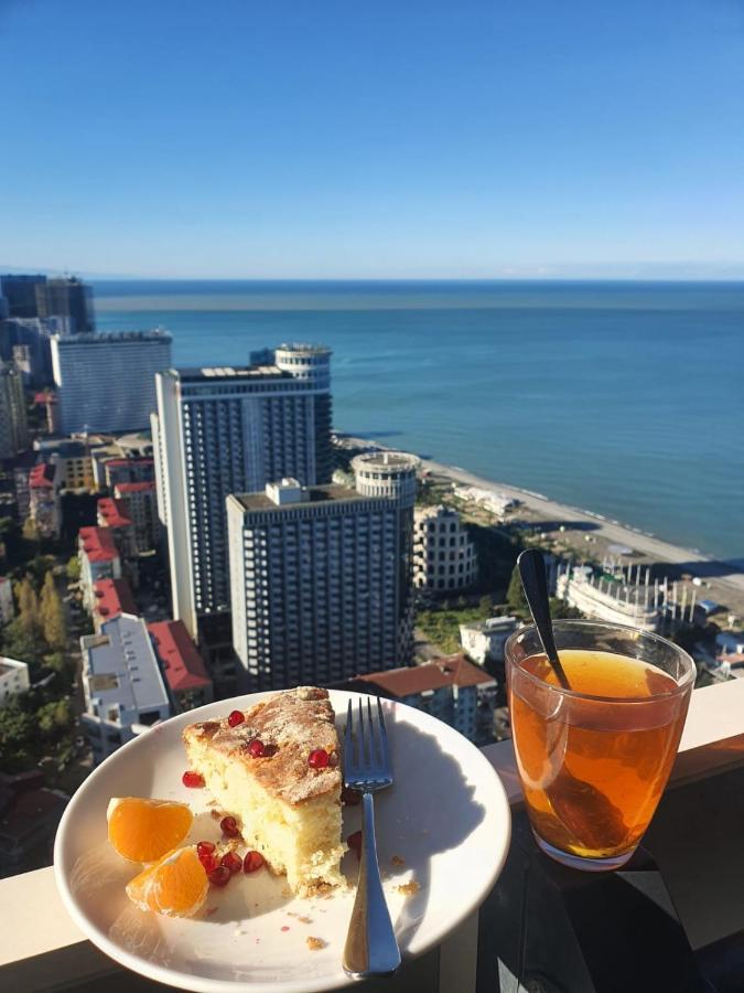 Orbi City Sea Side & Sea View Apartments Batumi Zewnętrze zdjęcie