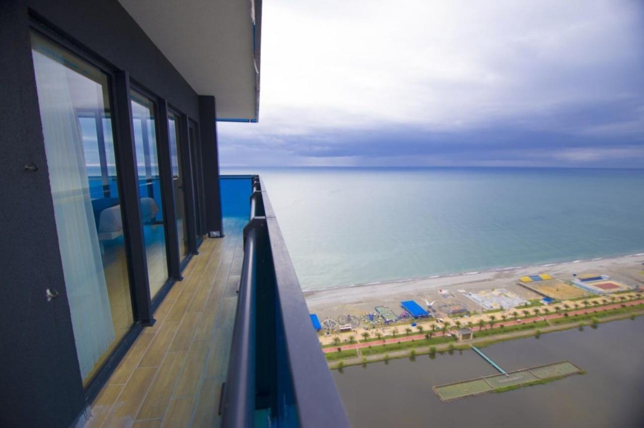 Orbi City Sea Side & Sea View Apartments Batumi Zewnętrze zdjęcie