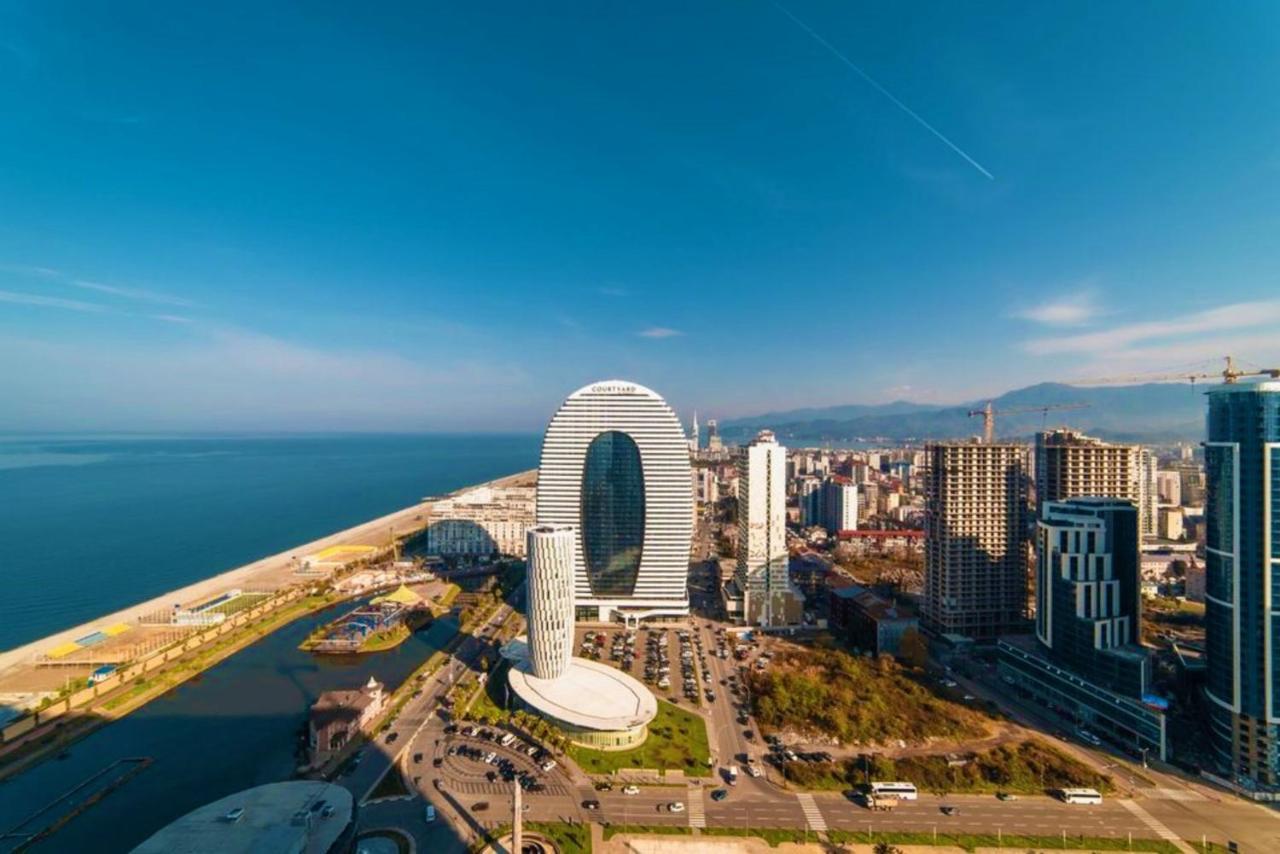 Orbi City Sea Side & Sea View Apartments Batumi Zewnętrze zdjęcie